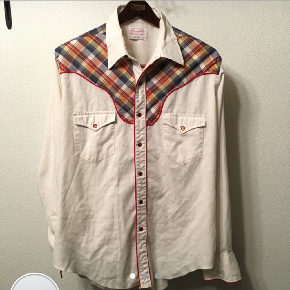Wrangler Western Snap up shirt